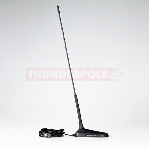 Radio antenna thunderpole - antenna,