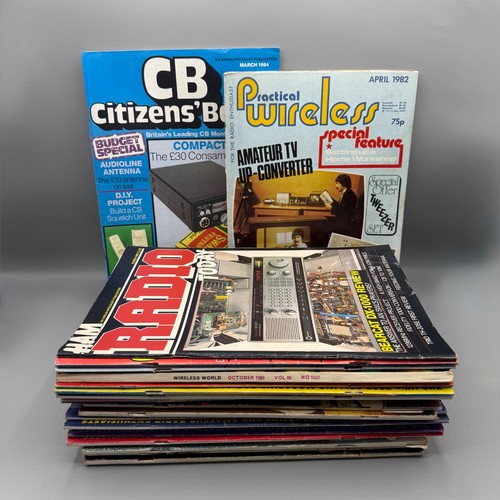 Various radio magazines - cb,