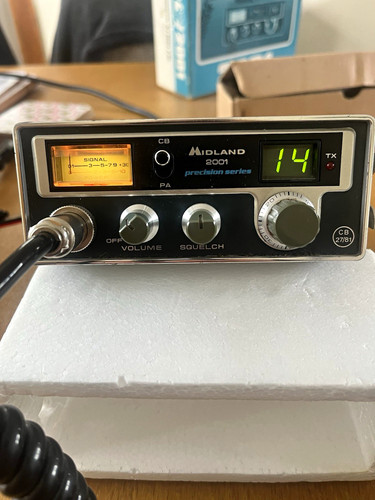 Midland 2001 precision series - 2001,