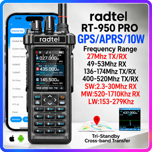 Radtel 950 pro 10w - pro,