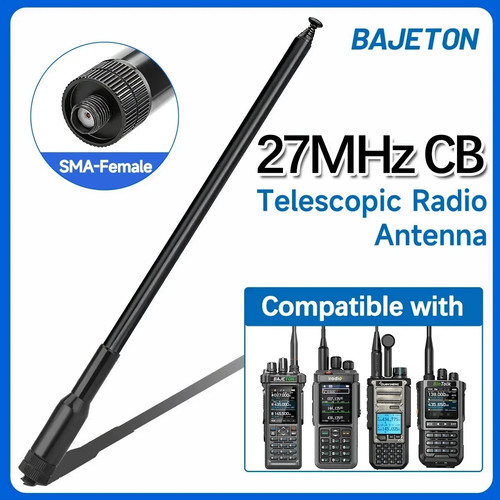 27mhz sma female - sma-female, telescopic