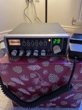 York JCB 863 UK FM CB Radio 