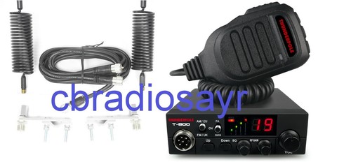 Thunderpole 800 fm - am/fm, cb