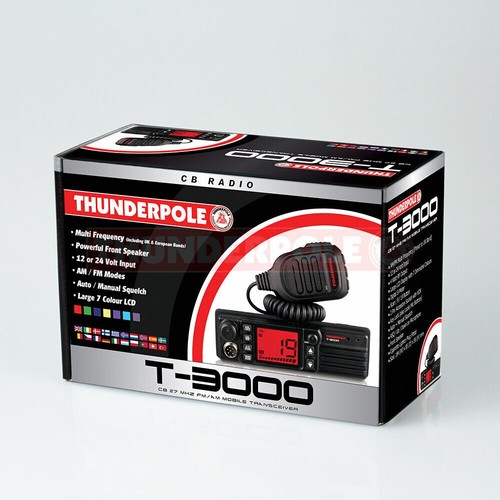Thunderpole 3000 fm cb - am/fm,