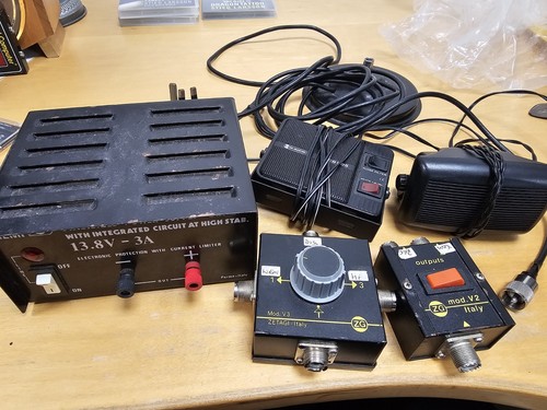 Bremi zetagi vintage radio - zetagi, cb