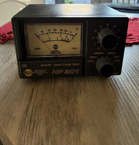 Zetagi 201 radio swr - hp, power