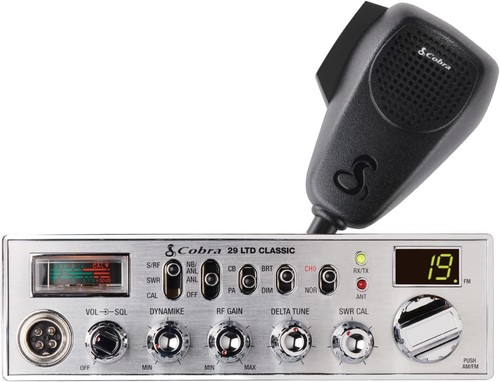Cobra ltd pro radio - 29, cb
