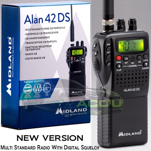 Midland alan multi - 42, band