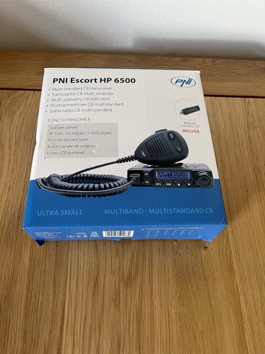 Pni radio escort 6500 - cb, hp