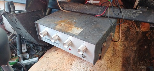 Radio unknown condition - cb,