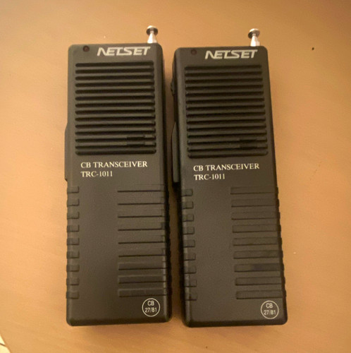 Netset trc 1011 handheld - cb,
