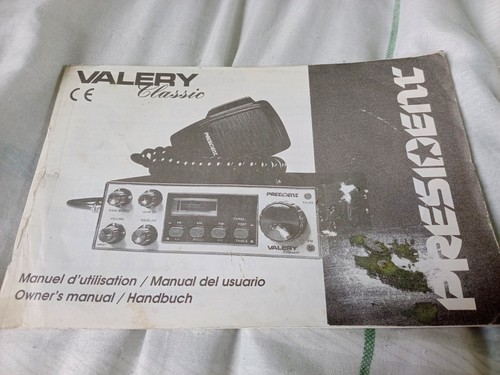 President valery classic - president,