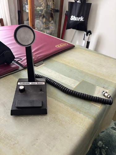 Turner super sidekick desk mic - sidekick,