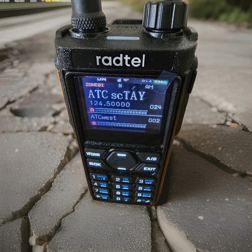 Pre programmed radtel - pre,