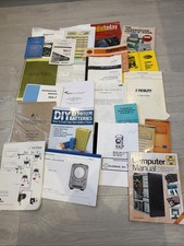 Manuals & Magazines Bundle -