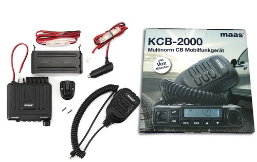 Ultra compact radio - ultra, cb