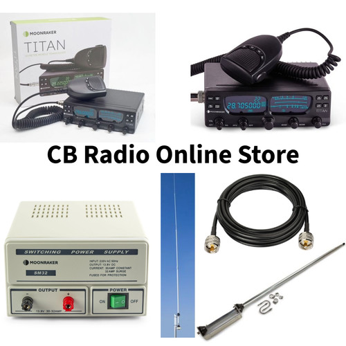 Ssb radio home starter kit - ssb,