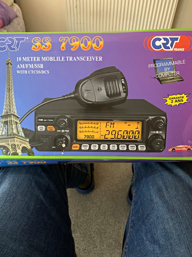 Crt 7900 mobile radio - crt, ss