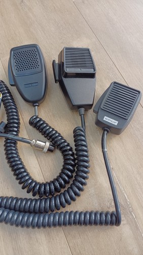 CB/Ham radio microphones
