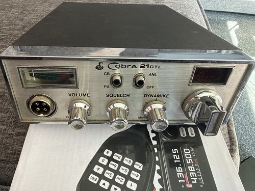 Cobra 21gtl cb - ⭐️⭐️,