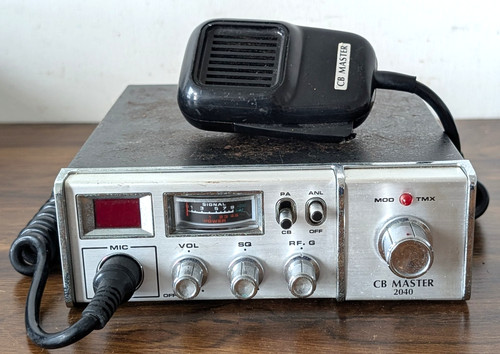 Vintage master 2040 - 2040, radio
