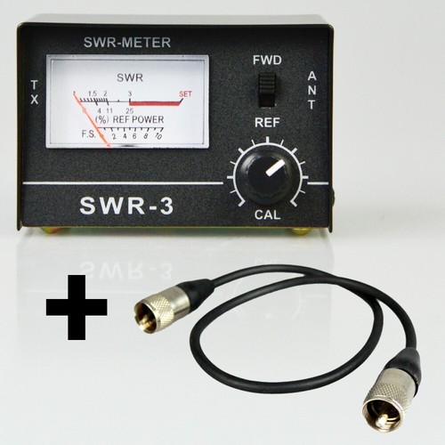 Swr meter patch - meter, cb
