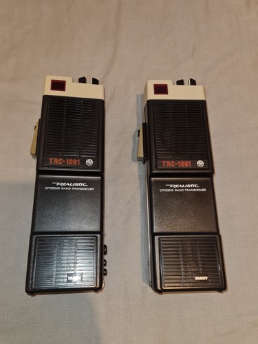 Realistic trc 1001 radio - trc-1001, (2x)