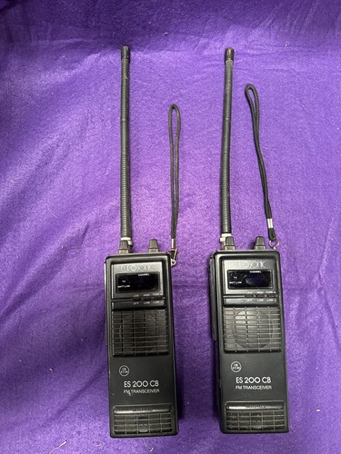 Eurosonic 200 handheld cb - es-200,