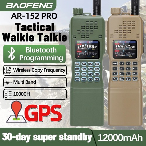 Baofeng 152 15w - powerful, cb