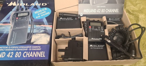Midland alan handheld - alan, +