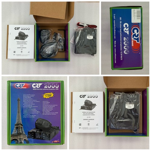 New crt 2000 cb radio - *new,