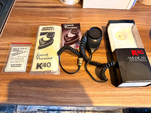 K40 speech processor handheld - speech,